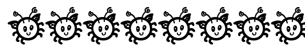 Cuddlebugs font preview